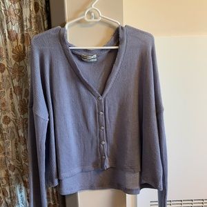 light blue/ purple comfy Urban Outfitters sweater